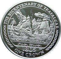 1 Crown reverse