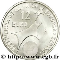 12 Euro reverse