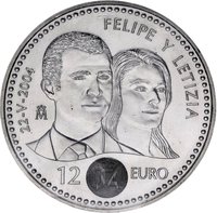12 Euro reverse