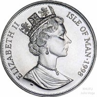 1 Crown obverse