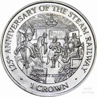 1 Crown reverse