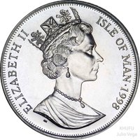 1 Crown obverse