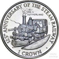 1 Crown reverse