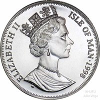 1 Crown obverse