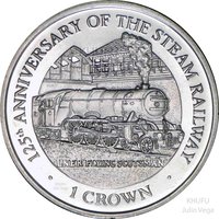 1 Crown reverse