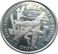1 Crown reverse