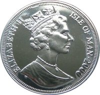 1 Crown obverse