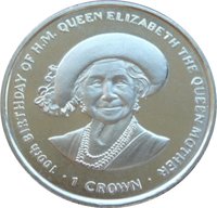 1 Crown reverse