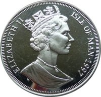 1 Crown obverse