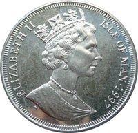 1 Crown obverse