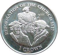 1 Crown reverse