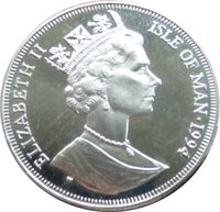 1 Crown obverse