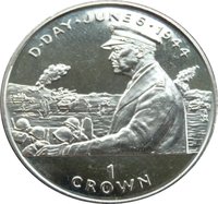 1 Crown reverse
