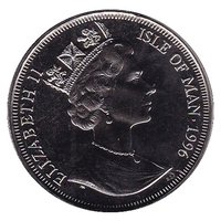 1 Crown obverse