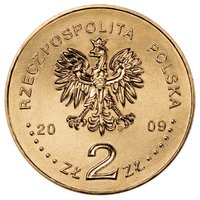 2 Zlotys obverse