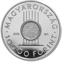 10000 Forint obverse
