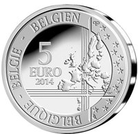 5 Euro reverse