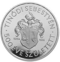 10000 Forint reverse