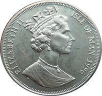 1 Crown obverse