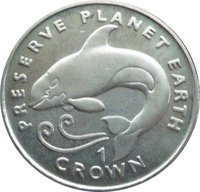 1 Crown reverse