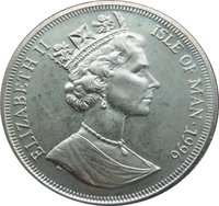 1 Crown obverse