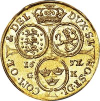 1 Ducat reverse