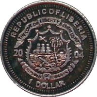 1 Dollar obverse