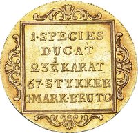 1 Ducat reverse