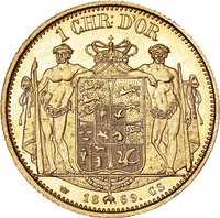 1 Christian d'Or reverse