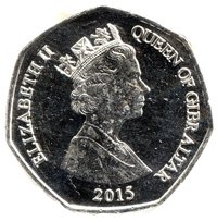 50 Pence obverse
