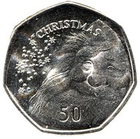 50 Pence reverse