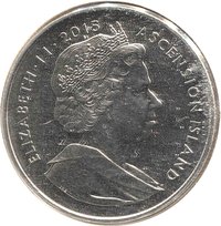 1 Crown obverse