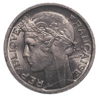 50 Centimes obverse
