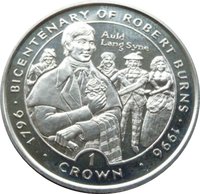 1 Crown reverse