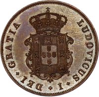 3 Réis obverse