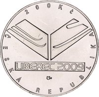 200 Korun obverse