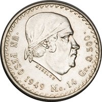 1 Peso reverse