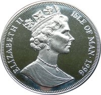 1 Crown obverse