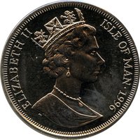 1 Crown obverse