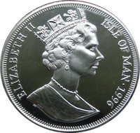 1 Crown obverse