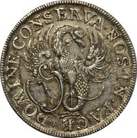 ½ Thaler obverse