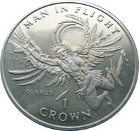 1 Crown reverse