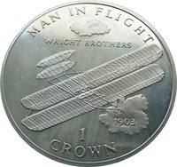1 Crown reverse