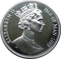 1 Crown obverse
