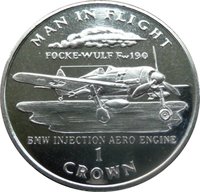 1 Crown reverse