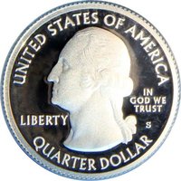 ¼ Dollar obverse