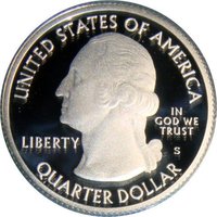 ¼ Dollar obverse