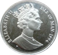 1 Crown obverse