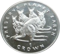 1 Crown reverse