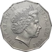 50 Cents obverse
